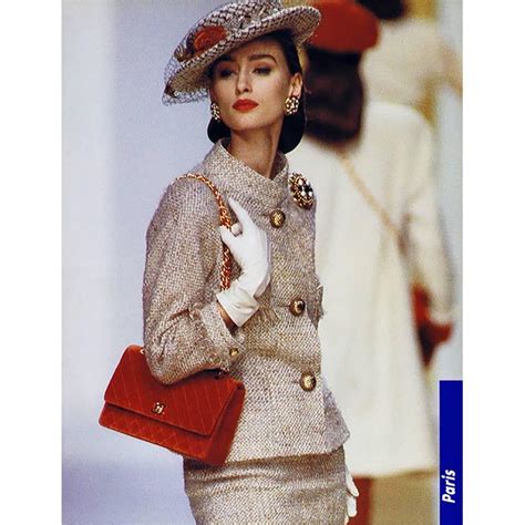 chanel style skirt suit|vintage lady in chanel suits.